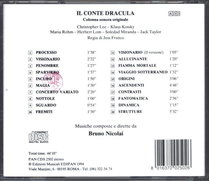 Il Conte Dracula