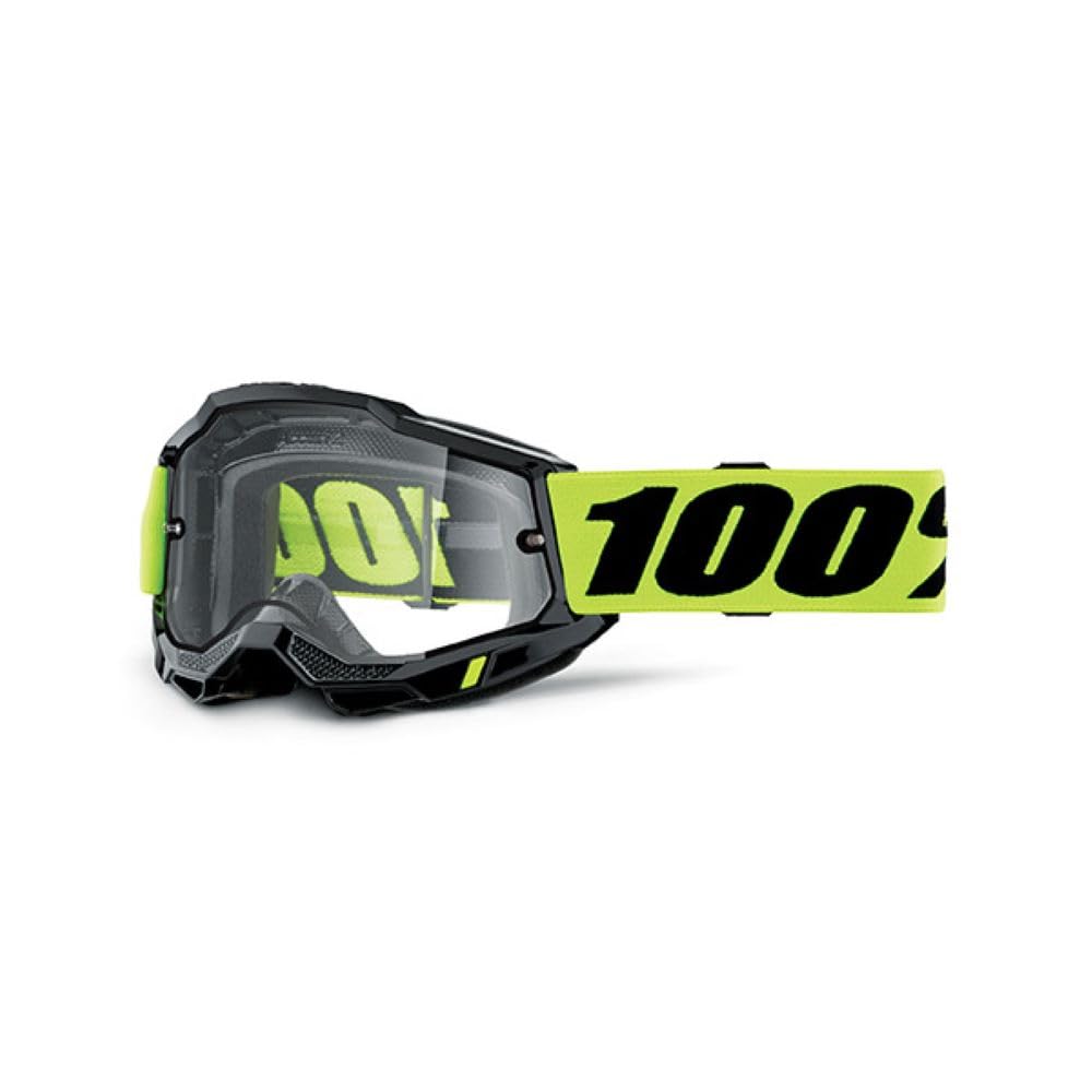 100% Unisex Racecraft/Accuri/Strata Vented Dual Pane Linse Anti-Nebel
