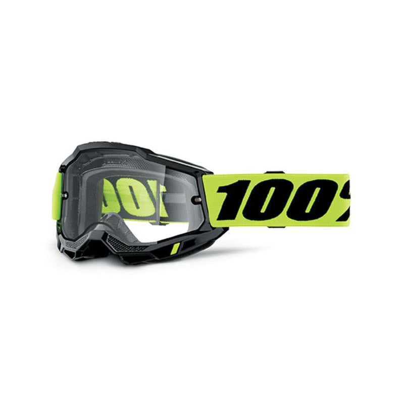 100% Unisex Racecraft/Accuri/Strata Vented Dual Pane Linse Anti-Nebel