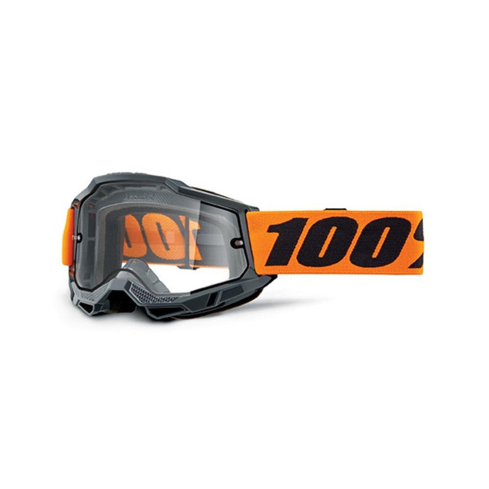 100% Unisex Racecraft/Accuri/Strata Vented Dual Pane Linse Anti-Nebel