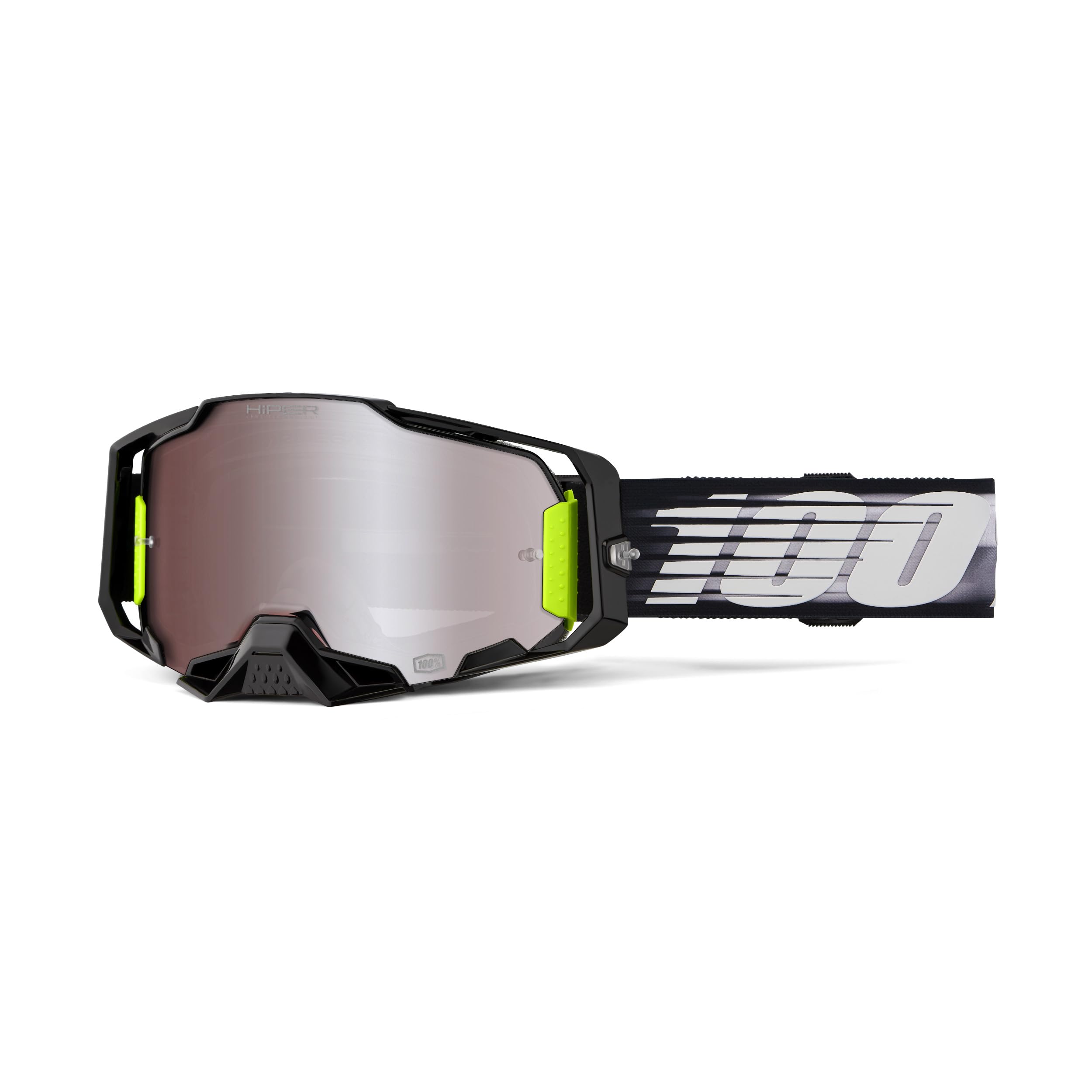 100% Unisex Armega Goggle (1er Pack)