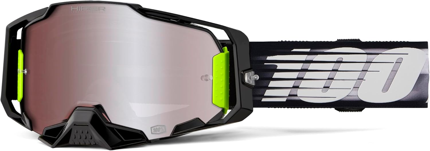 100% Unisex Armega Goggle (1er Pack)