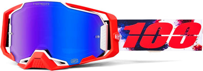 100% Unisex Armega Goggle (1er Pack)