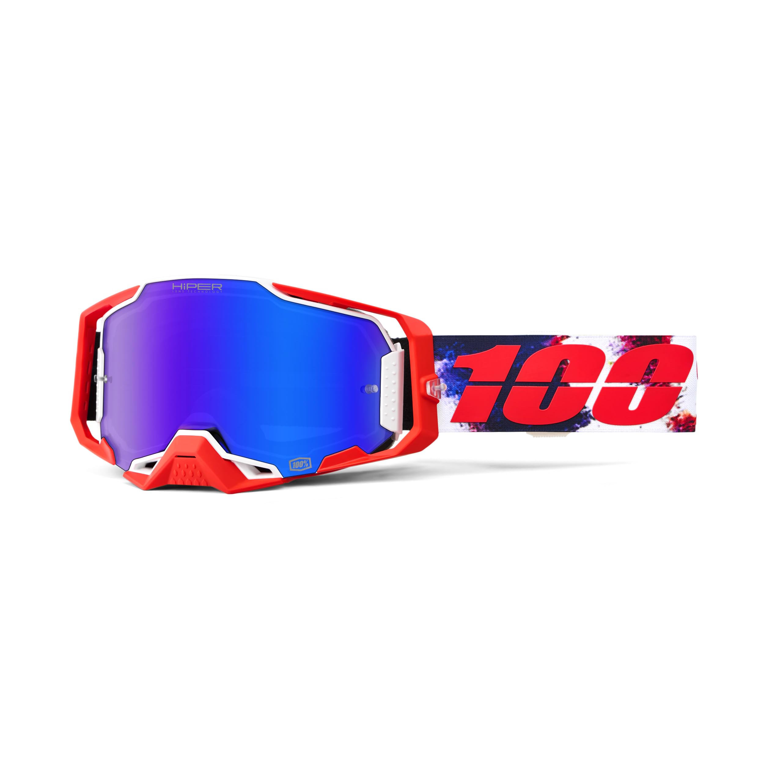 100% Unisex Armega Goggle (1er Pack)