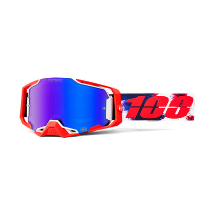 100% Unisex Armega Goggle (1er Pack)