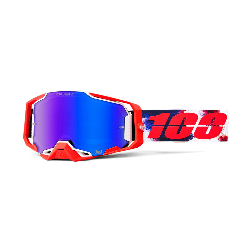 100% Unisex Armega Goggle (1er Pack)