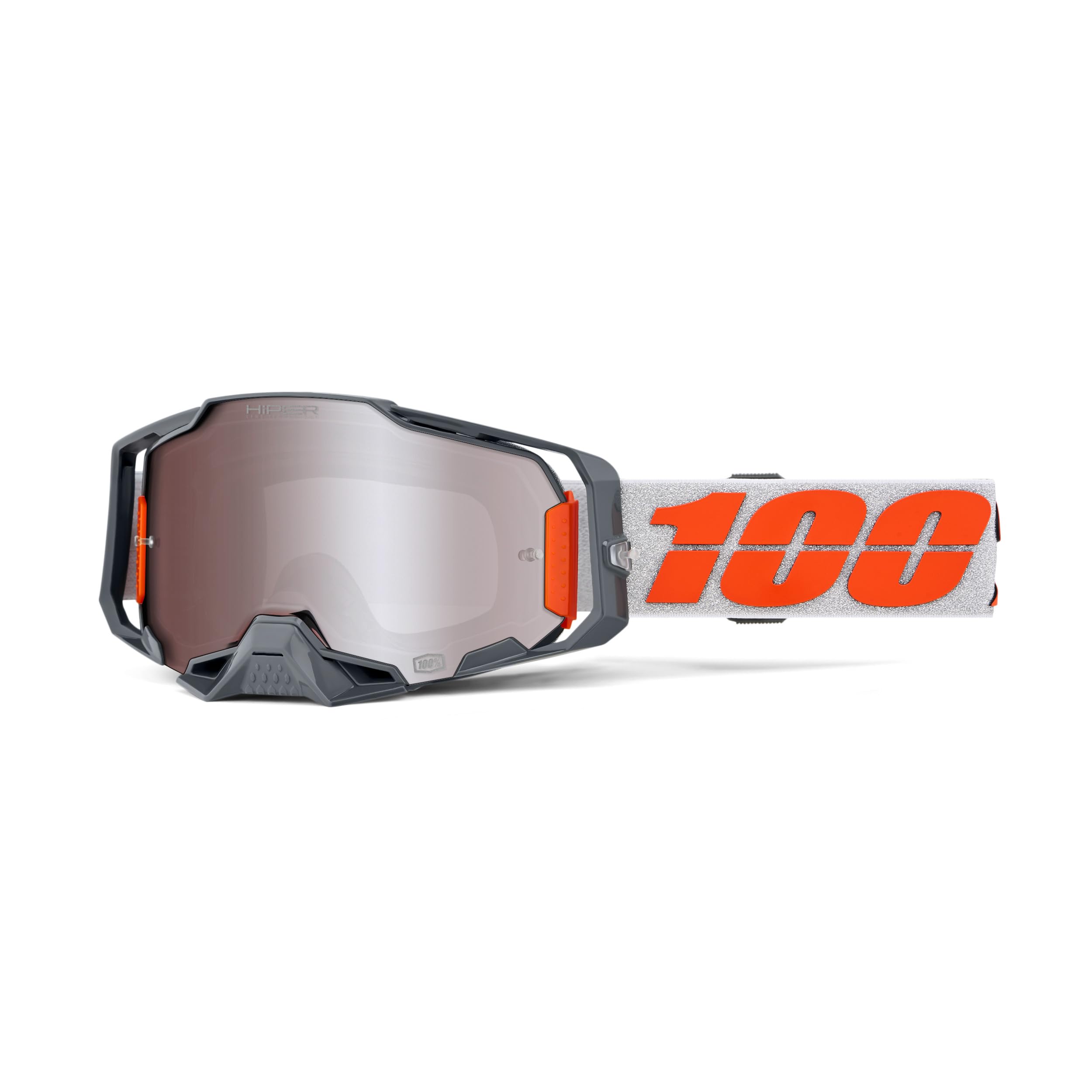 100% ARMEGA Premium Protective Sport Goggles with Ultra HD Lens & Nose Guard