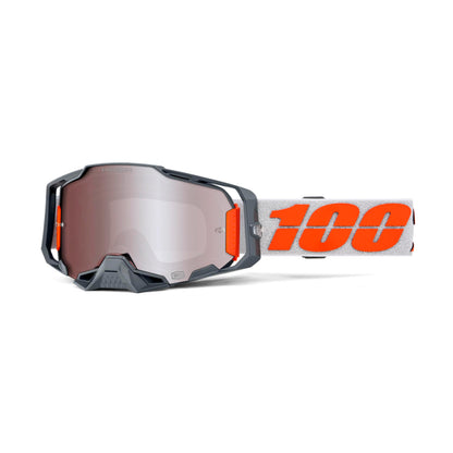 100% ARMEGA Premium Protective Sport Goggles with Ultra HD Lens & Nose Guard