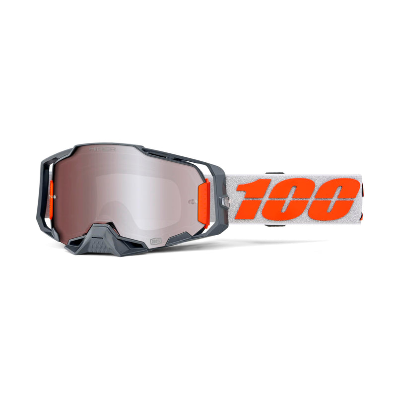 100% ARMEGA Premium Protective Sport Goggles with Ultra HD Lens & Nose Guard