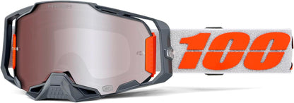 100% ARMEGA Premium Protective Sport Goggles with Ultra HD Lens & Nose Guard