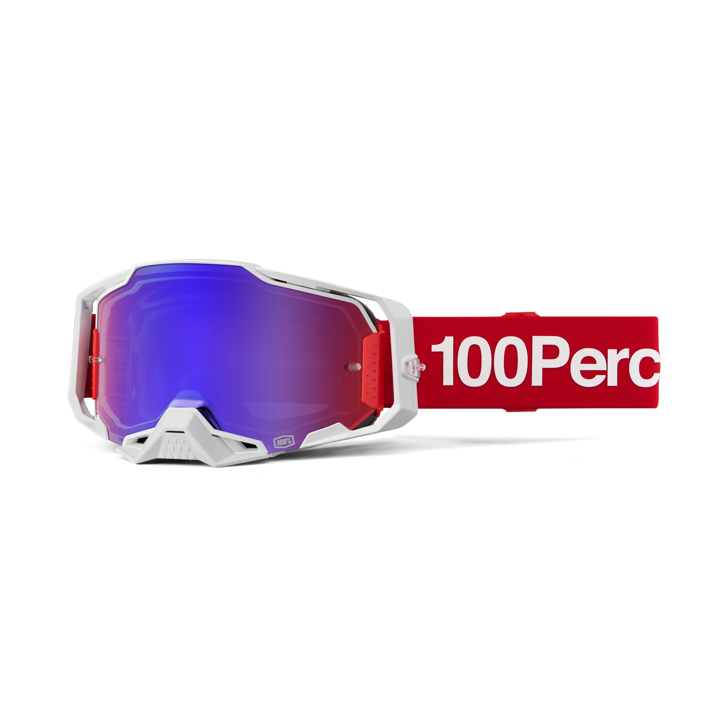 100% ARMEGA Premium Protective Sport Goggles with Ultra HD Lens & Nose Guard