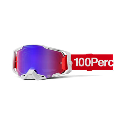 100% ARMEGA Premium Protective Sport Goggles with Ultra HD Lens & Nose Guard