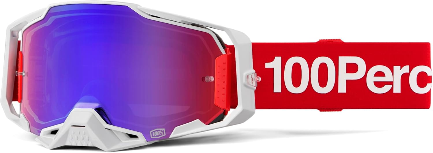100% ARMEGA Premium Protective Sport Goggles with Ultra HD Lens & Nose Guard