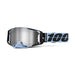 100% ARMEGA Premium Protective Sport Goggles with Ultra HD Lens & Nose Guard