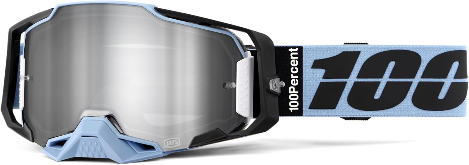 100% ARMEGA Premium Protective Sport Goggles with Ultra HD Lens & Nose Guard