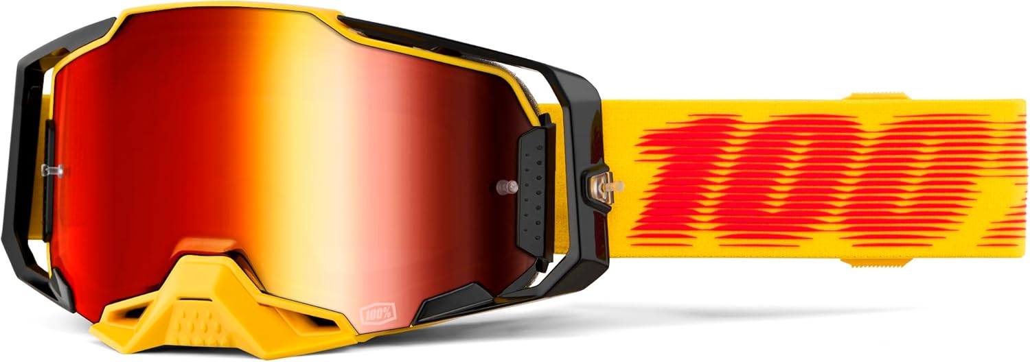 100% Unisex Armega Goggle (1er Pack)