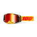 100% Unisex Armega Goggle (1er Pack)
