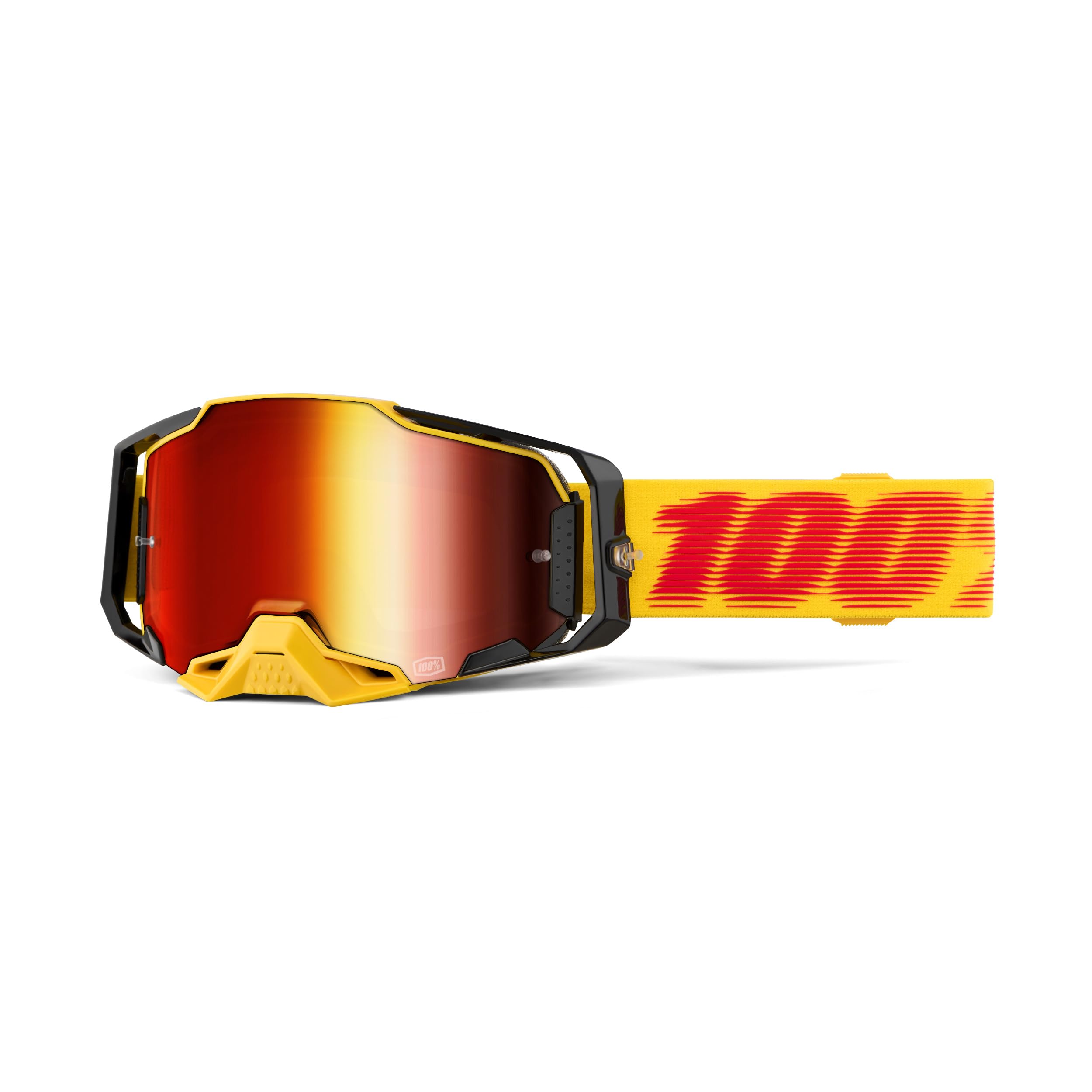 100% Unisex Armega Goggle (1er Pack)