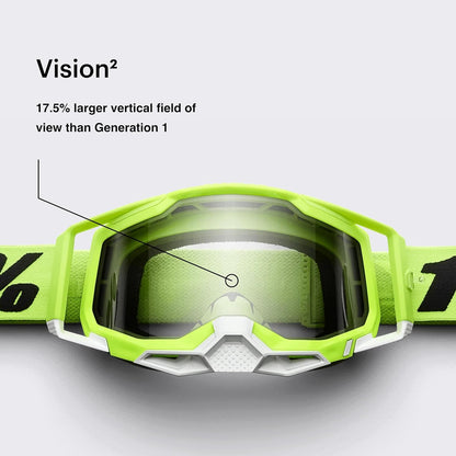 100% Accuri 2 Goggle Kolby / Mirror Silver Lens