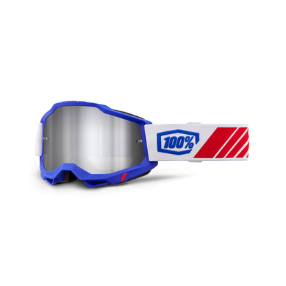 100% Accuri 2 Goggle Kolby / Mirror Silver Lens