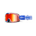 100% Barstow Goggle 123 Klan / Mirror Red Lens