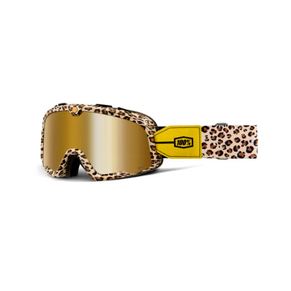 100% Barstow Goggle Roller / Mirror True Gold Lens