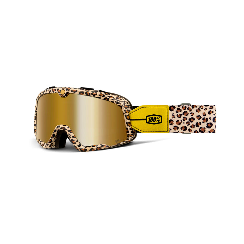 100% Barstow Goggle Roller / Mirror True Gold Lens
