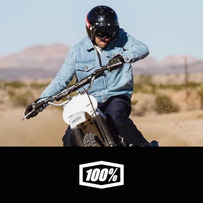 100% Barstow Goggle Roller / Mirror True Gold Lens