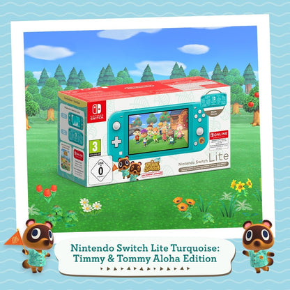 NSW Lite Turq+ Timmy and Tommy + 12M Sub