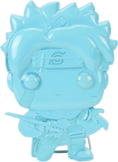 Funko Large Pop! Enamel Pin - Boruto Uzumaki Next Generations: Boruto Uzumaki With Marks - Boruto: Naruto Next Generations Enamel Pins - Cute Collectable Novelty Brooch - for Backpacks & Bags