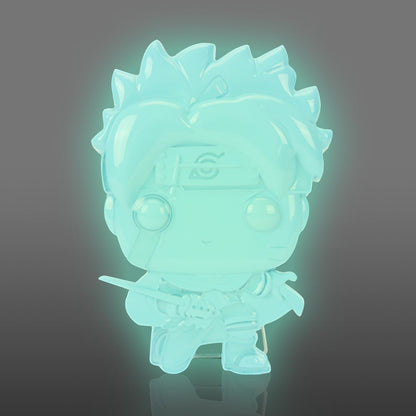 Funko Large Pop! Enamel Pin - Boruto Uzumaki Next Generations: Boruto Uzumaki With Marks - Boruto: Naruto Next Generations Enamel Pins - Cute Collectable Novelty Brooch - for Backpacks & Bags