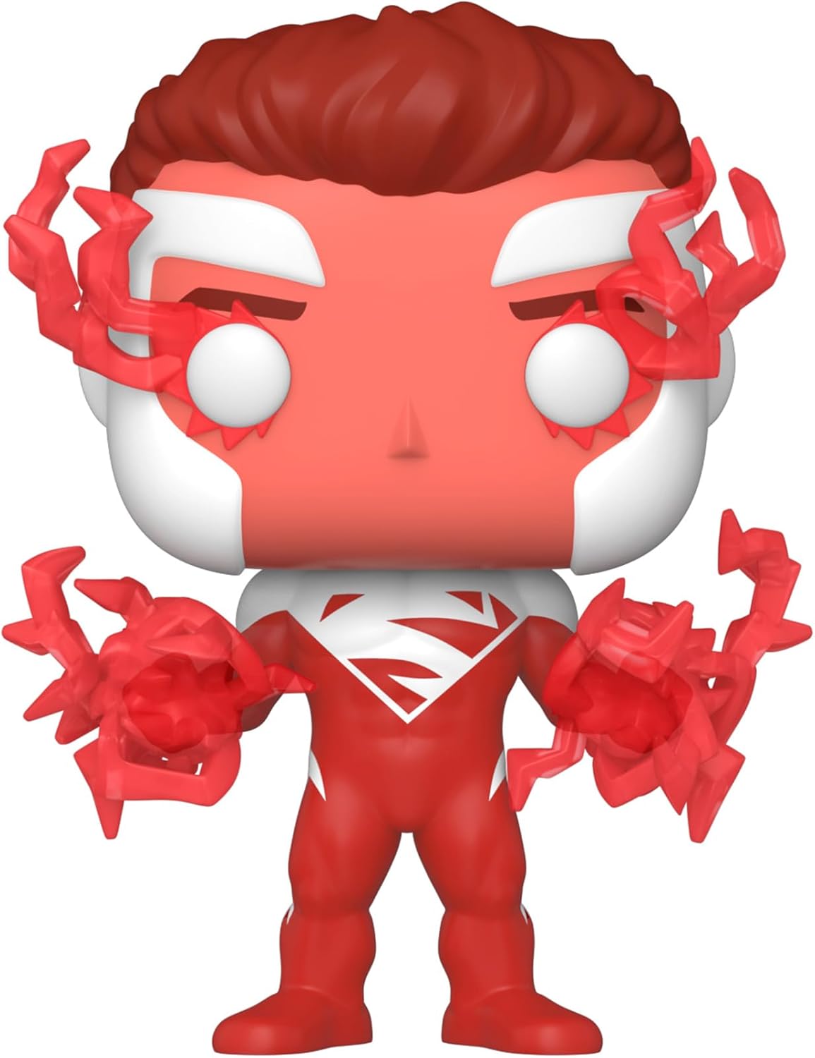 Funko POP! Heroes: DC - Superman - (Red) - DC Comics - Amazon Exclusive - Collectable Vinyl Figure - Gift Idea - Official Merchandise - Toys for Kids & Adults - Comic Books Fans Single