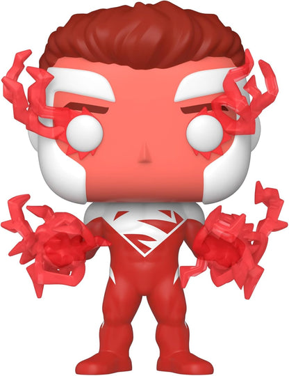 Funko POP! Heroes: DC - Superman - (Red) - DC Comics - Amazon Exclusive - Collectable Vinyl Figure - Gift Idea - Official Merchandise - Toys for Kids & Adults - Comic Books Fans Single