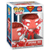 Funko POP! Heroes: DC - Superman - (Red) - DC Comics - Amazon Exclusive - Collectable Vinyl Figure - Gift Idea - Official Merchandise - Toys for Kids & Adults - Comic Books Fans Single