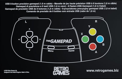The Gamepad (Black