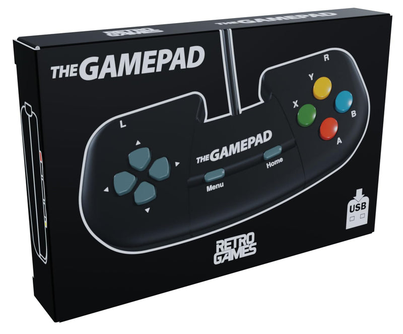 The Gamepad (Black