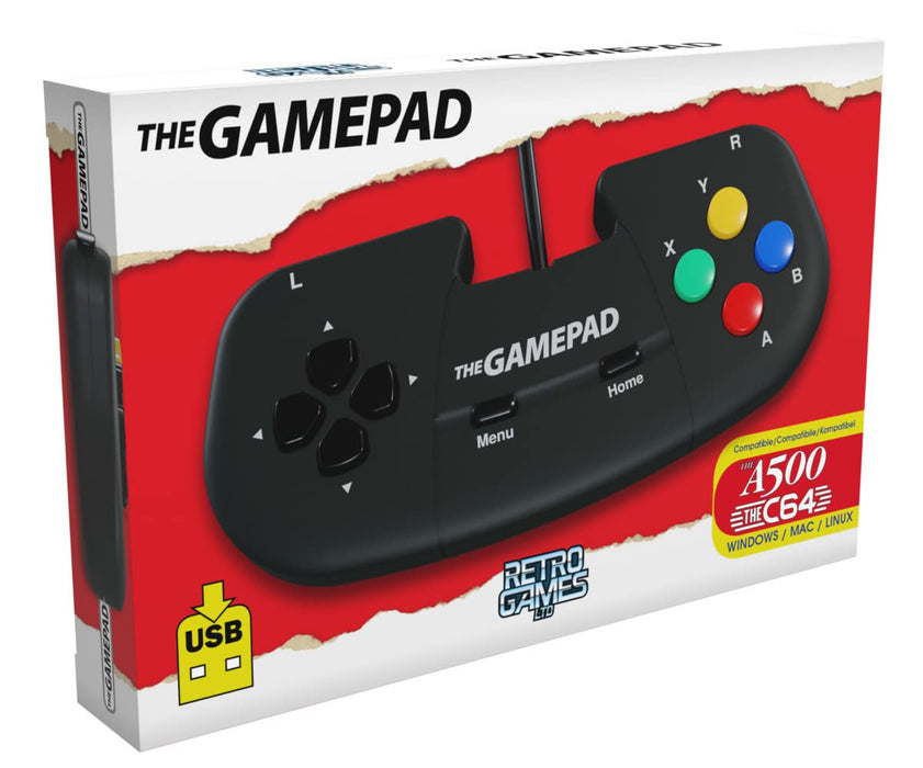 The Gamepad (Black