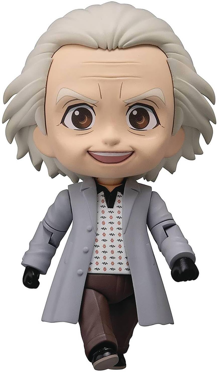 1000Toys Back to The Future: Doc (Emmett Brown) Nendoroid Action Figure