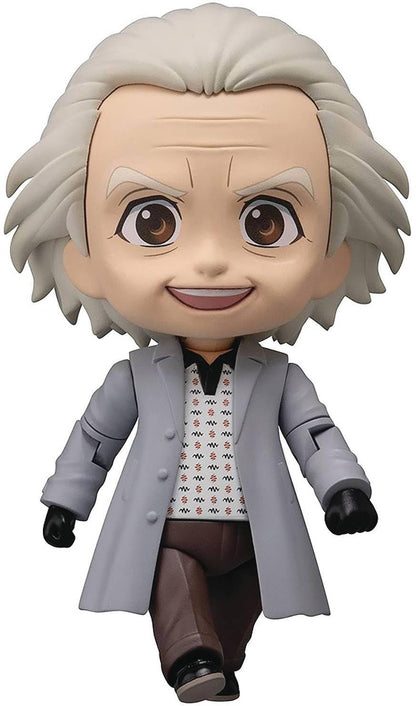 1000Toys Back to The Future: Doc (Emmett Brown) Nendoroid Action Figure