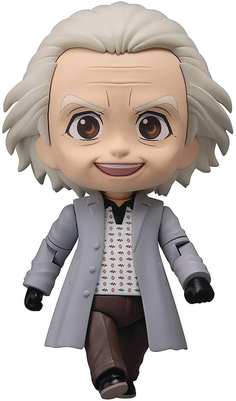 1000Toys Back to The Future: Doc (Emmett Brown) Nendoroid Action Figure
