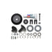 Tamiya 22046 XV-02 / TT-02 Ball Differential Set (39t) RC Car Part