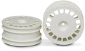 Tamiya 300053880 DF 03 Buggy Wheel Rims Dish Front 62/25 Set of 2 – White