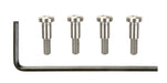 TAMIYA 300054409 Low Friction Fit Screws, 3 X 14 MM PACK OF 4