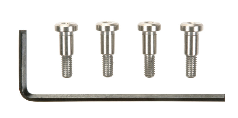 TAMIYA 300054409 Low Friction Fit Screws, 3 X 14 MM PACK OF 4