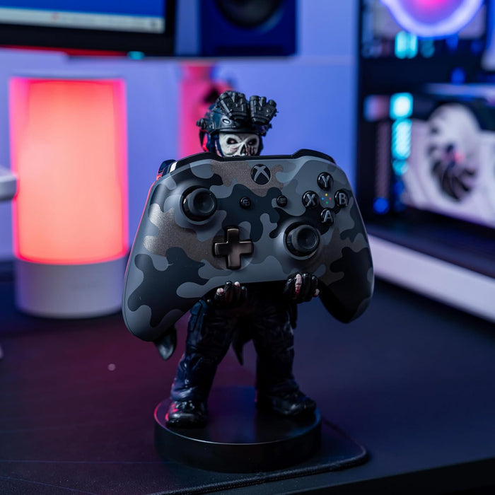Cable Guys - Call of Duty Zombie Ghost Gaming Accessories Holder & Phone Holder for Most Controller (Xbox, Play Station, Nintendo Switch) & Phone