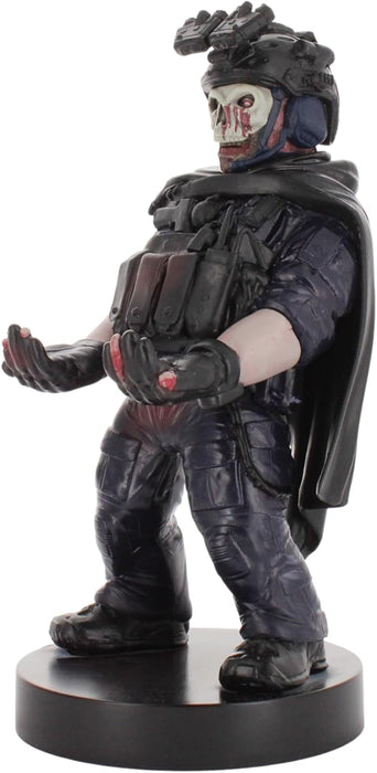 Cable Guys - Call of Duty Zombie Ghost Gaming Accessories Holder & Phone Holder for Most Controller (Xbox, Play Station, Nintendo Switch) & Phone