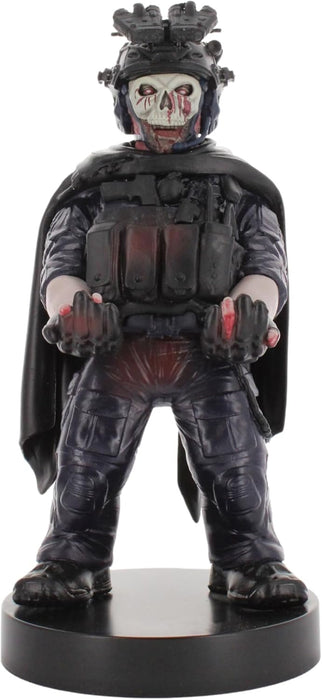 Cable Guys - Call of Duty Zombie Ghost Gaming Accessories Holder & Phone Holder for Most Controller (Xbox, Play Station, Nintendo Switch) & Phone