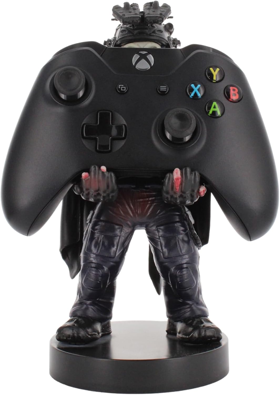Cable Guys - Call of Duty Zombie Ghost Gaming Accessories Holder & Phone Holder for Most Controller (Xbox, Play Station, Nintendo Switch) & Phone