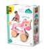 SES Creative 13137 Push and Pull 2 in 1 Wooden Unicorn, Yellow