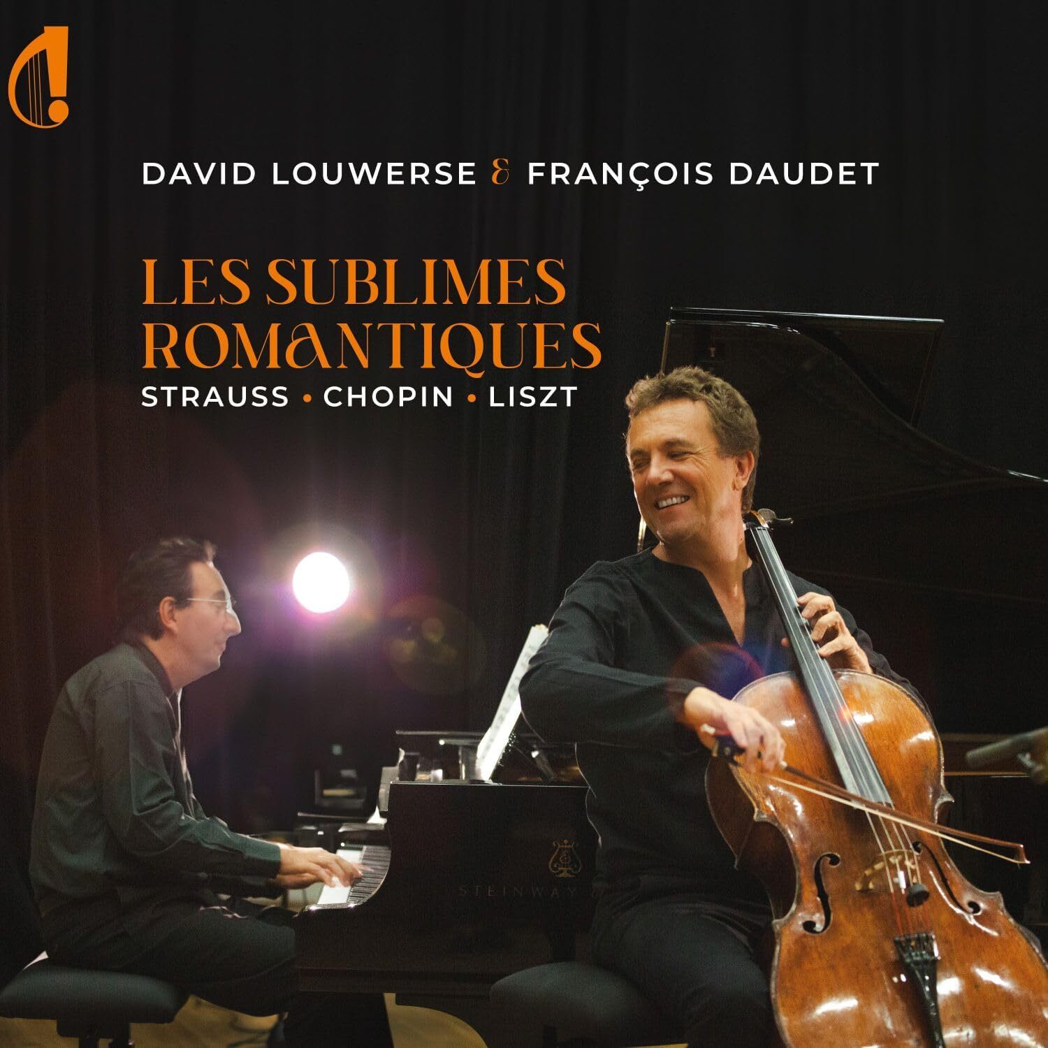 David Louwerse & François Daudet: Les Sublimes Romantiques